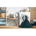 thumbnail image 2 of Ahgly Company Machine Washable Indoor Rectangle Transitional Teal Green Area Rugs, 2' x 3', 2 of 7
