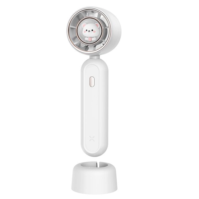 El adorable ventilador pequeño en la cápsula espacial es un mini ventilador USB para exteriores versátil, portátil y de escritorio MFZFUKR BST3008547-3