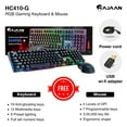 thumbnail image 2 of Gaming PC with RGB Lights - Dell OptiPlex Tower Computer Desktop i7 6th Gen Processor 3.40 GHz NVIDIA GeForce GT 1030 2GB 16GB RAM 1TB SSD Win 10 Pro WIFI, Free Headset, KB Mouse Combo- Refurb, 2 of 4