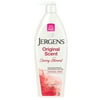 Jergens Original Scent with Cherry Almond Body Lotion, Dry Skin Body Moisturizer, 26.5 oz