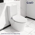 thumbnail image 3 of COZY SBWH04 14.7 x 20 ft Electric Bidet Seat, Corded Electric, White, with Adjustable Temperature, 3 of 9