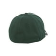 thumbnail image 4 of Gravity Outdoor Co. Mesh Pattern Stretch Fit Baseball Cap - Forest Green - ML, 4 of 4