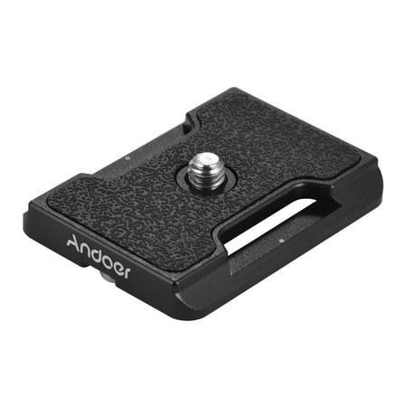 Image of Andoer Quick Release Plate Small 50 QR Arca Swiss Standard Mount 1/4 Inch Screw DSLR Camera