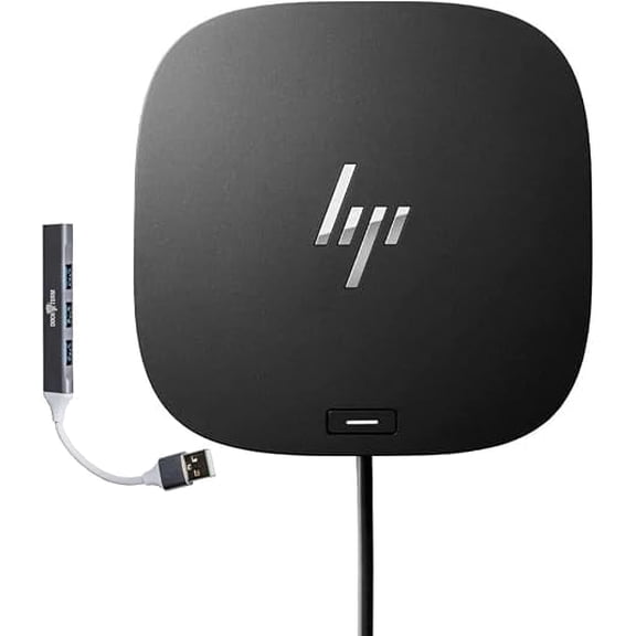 HP USB-C Dock G5 11 in 1 Adapter w/DKZ USB Hub