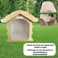 thumbnail image 3 of Casa Para Perro Q Perrón Raza Extra Chica Color Beige, 3 of 6