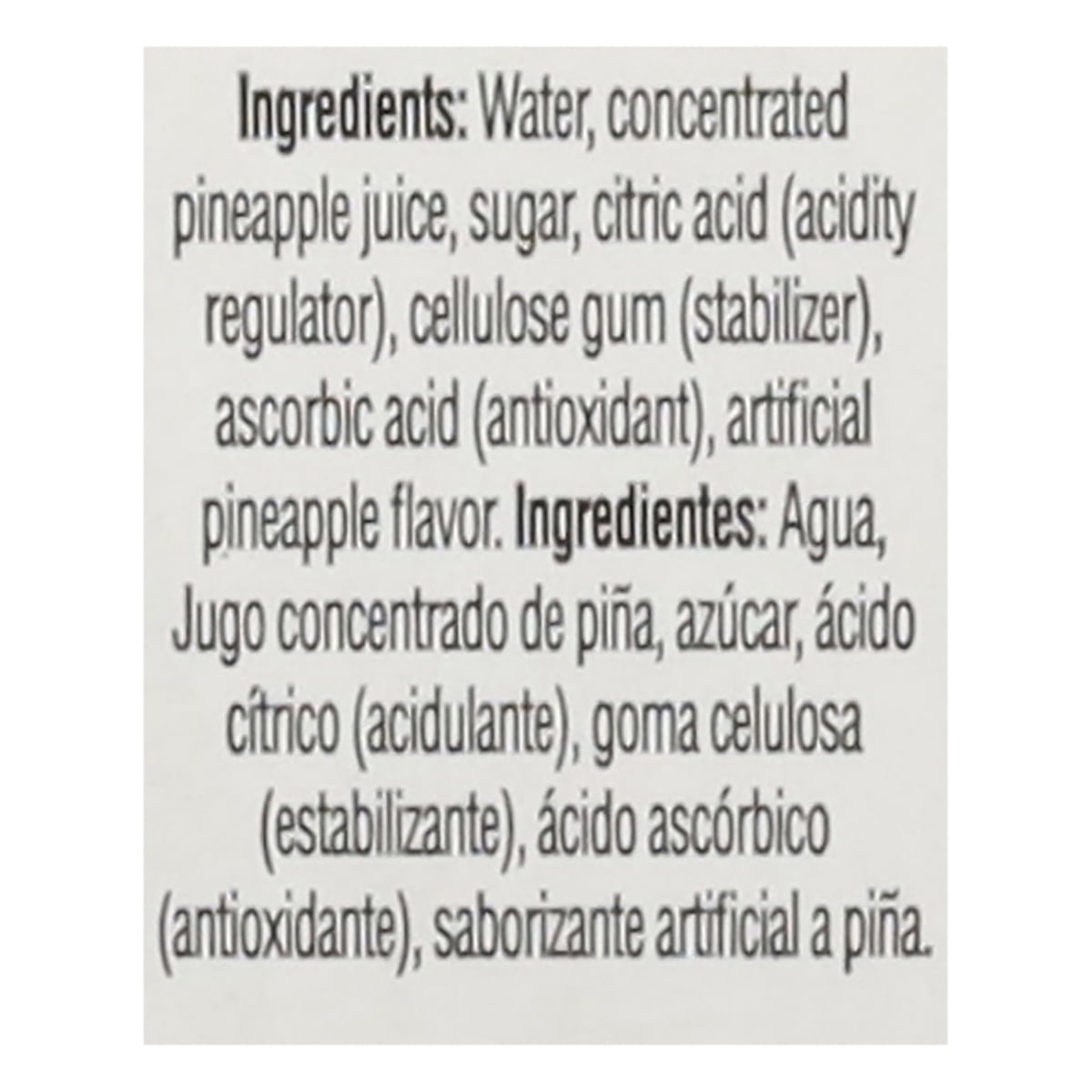 Iberia Pineapple Nectar 33.8 fl oz