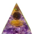 thumbnail image 2 of La Pirámide Orgonita 5 Cm Piedra Natural Cristales Piramidales Portátiles Generador Universal para Oficina en Casa Regalo Al Aire Libre, 2 of 8