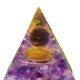 thumbnail image 2 of Pirámide De Orgón Generador de energía de orgonita de cristal curativo de pirámide de orgonita de piedra natural de 5 cm (E) Wdftyju Libre de BPA, 2 of 3