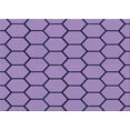 thumbnail image 1 of Ahgly Company Machine Washable Indoor Rectangle Transitional Bright Lilac Purple Area Rugs, 2' x 4', 1 of 7