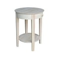 thumbnail image 3 of International Concepts Phillips Accent Table with Drawer, 3 of 9