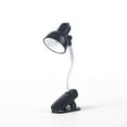 thumbnail image 1 of Reading Light Adjustable Clip Mini Desktop Table Lamp Battery Powered Camping Portable Clamp Night Light, Black, 1 of 1