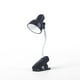 thumbnail image 1 of Wosthever 1:12 casa de muñecas lámpara de techo en miniatura luz LED casa de muñecas muebles iluminación juguetes para casa de muñecas calcomanías Iluminación y accesorios negro 10B, 1 of 6