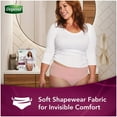 thumbnail image 2 of Depend Silhouette Incontinence Underwear for Women, Maximum Absorbency, XL, Pink, 18ct, 2 of 9