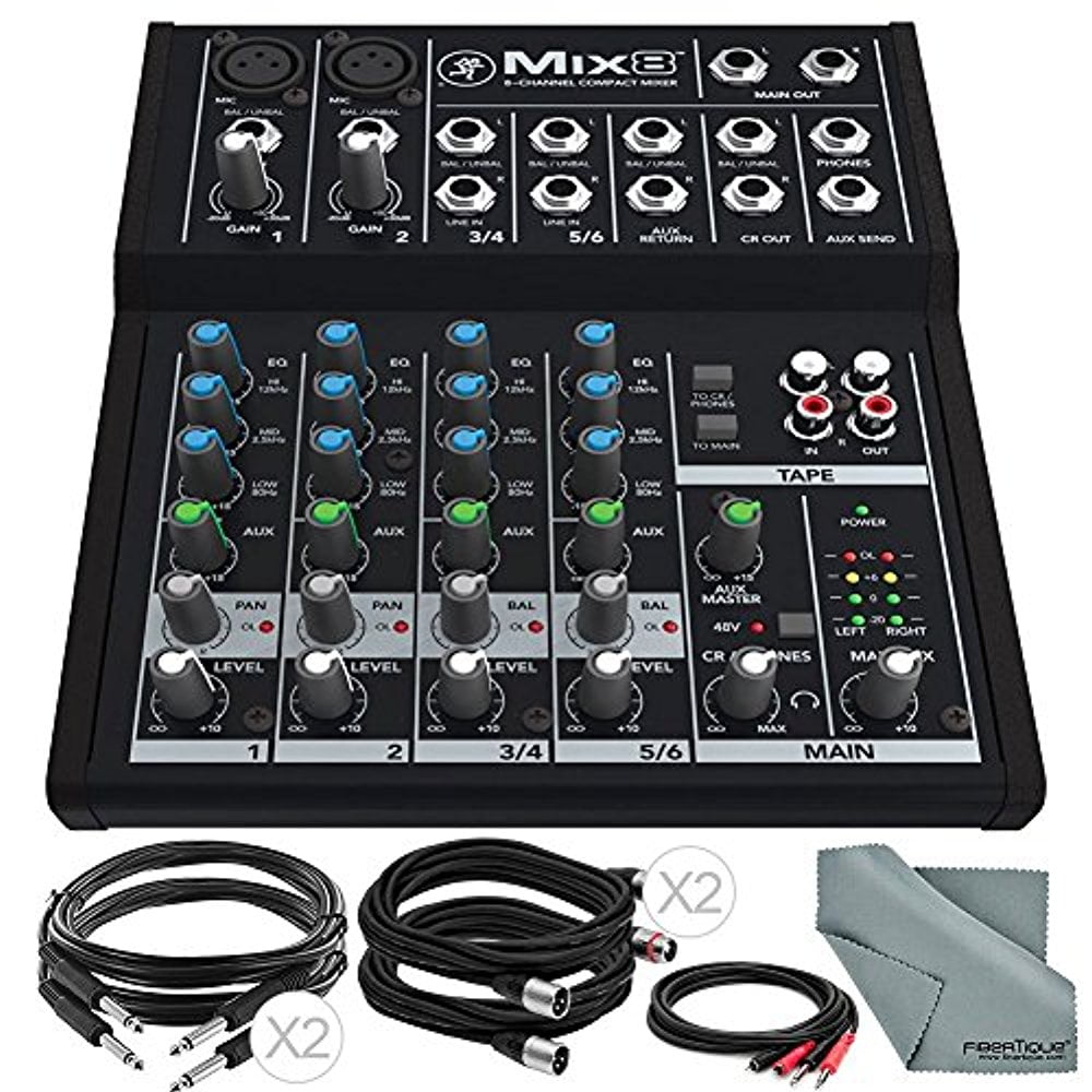 Mackie Mix 8 Manual