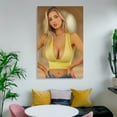 thumbnail image 6 of Mikayla Demaite Hot Girl Sexy Poster (39) Wall Art Poster Scroll Canvas Painting Picture Living Room Decor Home 24x36inch(60x90cm), 6 of 6