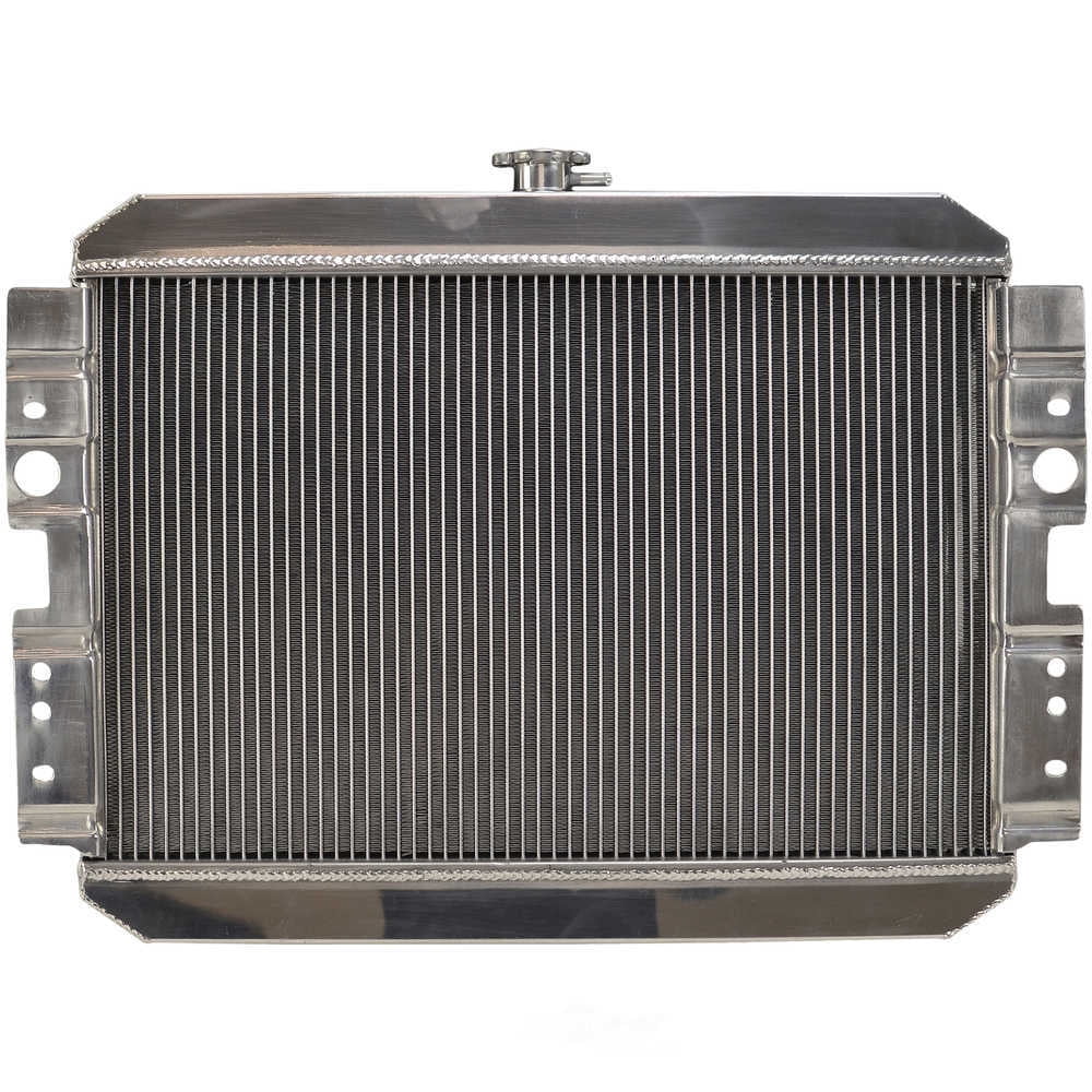 OSC Automotive 865 Radiator, Factory Finish Aluminum Tank
