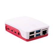 Raspberry Pi Pi 4 Case - Red/White, RPI4-CASE-RW
