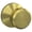 Satin Brass, variant on Schlage FC21BWE619KIN Custom Bowery Passage & Privacy Door Knob Set - Nickel