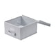 thumbnail image 2 of Caja De Almacenamiento Caja de almacenamiento de tela de lino sintético con tapa, juego de 1 pieza para sábanas, ropa y organización de armarios. JASKFLY, 2 of 3