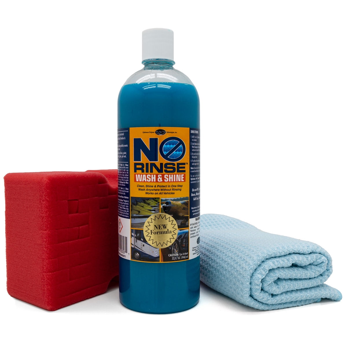 How Optimum No Rinse and The Big Red Sponge Work : r/AutoDetailing