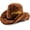 Cowboy Hat (Brown), variant on Haute Diggity Dog | Unique Squeaky Parody Plush Dog Toys ? Furcedes