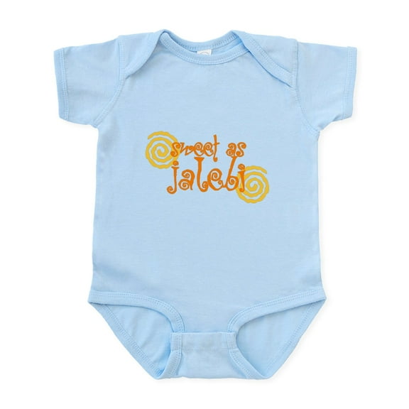 CafePress - Sweet As Jalebi Infant Bodysuit - Baby Light Bodysuit, Size Newborn - 24 Months