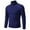 01 Navy, variant on Weiqiqre Sweaters for Men Knitwear Long Sleeve Turtleneck Vintage Round Neck Solid Color Elastic Pullover Fleecing Trend Sweater Coat