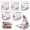 5PCS, variant on No-Pump Vacuum Storage Bags, Large Cube Space Saver Bags with Press & Seal Design for Clothes, Comforters, Blankets and Bedding