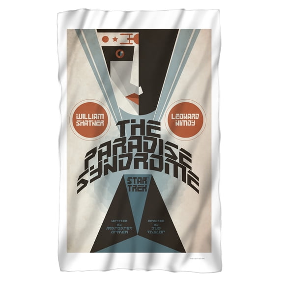 Star Trek TOS Episode 58 Fleece Blanket (36x58)
