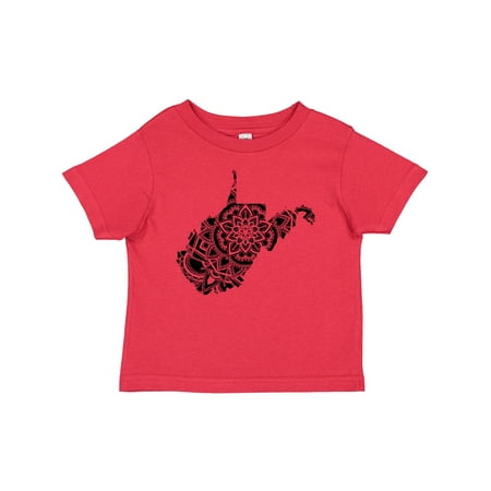 

Inktastic West Virginia Silhouette Mandala Gift Baby Boy or Baby Girl T-Shirt