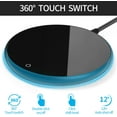 thumbnail image 4 of Coffee Mug Warmer with Three Temperature Setting 104/131/158℉, Smart Touchable Switch Coffee Cup Warmer with Auto Shut Off for Office Desk Use, 4 of 7