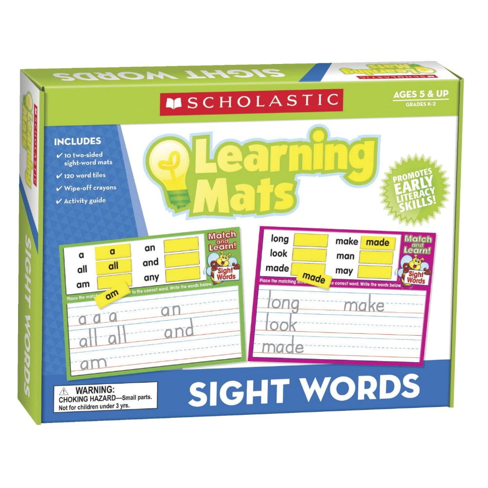 Learning word. Learning mats: Sight Word. Sight Words Scholastic. Learning mats: Word Families. Scholastic / Learning mats: Rhyming.