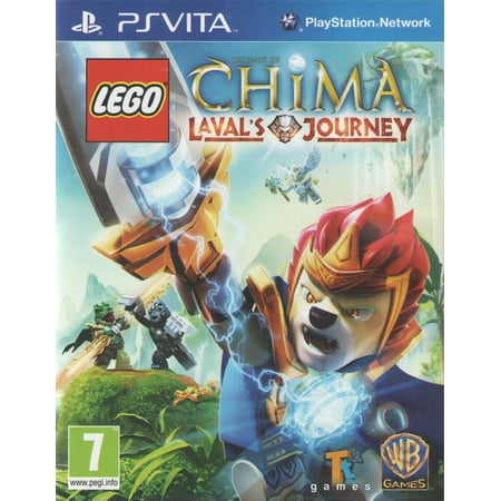 Lego Legends of Chima: Lavals Journey - PlayStation Vita LEGO Legends of Chima is a fantasy adventure set in land inhabited by different magical animal tribes and tells the classic story of good and evil  friendship and family. Enter and explore the Kingdom of Chima in three game play experiences  offering something for all types of LEGO gamers! The three video games will each provide an entirely unique and exciting adventure that builds to the next experience and complement the recently announced LEGO Legends of Chima universe of products  which includes construction sets  vehicles  TV content and more.;Players will embark on an amazing adventure into the world of Chima where the brave warrior Laval and his allies are called upon to fight for justice.