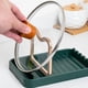 thumbnail image 5 of Toystoory Olla Cubierta de olla de cocina duradera Cuchara Cuchara y - Soporte de solución de almacenamiento limpio Soporte de tapa extraíble Cocina y Comedor verde, 5 of 6