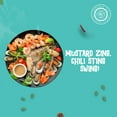 thumbnail image 4 of PACK of 6-Seafood Spice Rub 2.3 oz Convenient Dual Sifter Cap Savory Salty All Purpose Seasoning Used for Grilling Marinating Broiling Baking Pan Searing Ideal for Fish Chowder by Pride of India, 4 of 5
