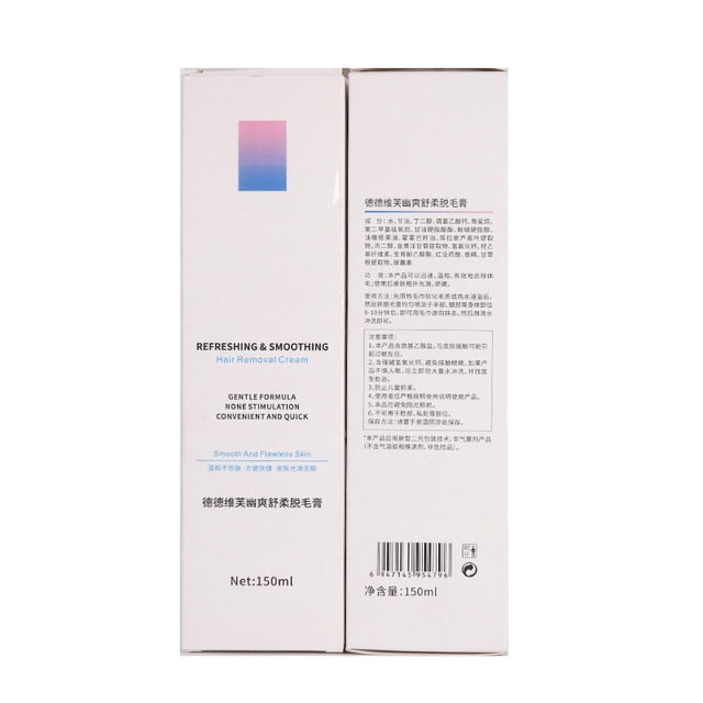 Spray removedor de cabello, Spray de eliminación de cabello Espuma de eliminación de cabello a base de hierbas Espuma inhibidora de cabello Diseño de próxima generación