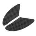 thumbnail image 3 of Wchiuoe Tank Traction,Fuel Tank Sticker,Motorcycle Fuel Tank Side Sticker Anti-Slip Traction Pad Knee Grip Protector Fit For, 3 of 8