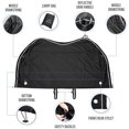 thumbnail image 5 of TeamObsidian Bike Cover Waterproof Outdoor Storage Bicycle Covers Transport XL- Black, 5 of 7