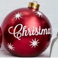 thumbnail image 3 of Bola inflable de Navidad, superventas, Bola de adorno de Navidad de comercio exterior, inflable al aire libre, 3 of 5