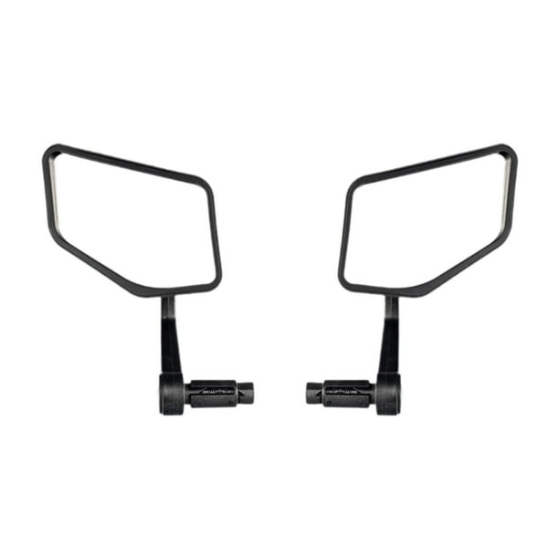 Espejo retrovisor para manillar de bicicleta, espejos universales ajustables para bicicleta de montaña, 2 uds.