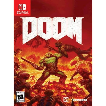 Restored Doom (Nintendo Switch, 2017) (Refurbished)