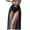 Black, variant on KPOPLK Women Sarong Swimsuit Coverups Chiffon Long Bikini Wraps Sheer Beach Bathing Suit Cover Up(Black,L)