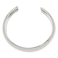thumbnail image 2 of Sterling Silver 9mm Cuff Bangle, 2 of 3