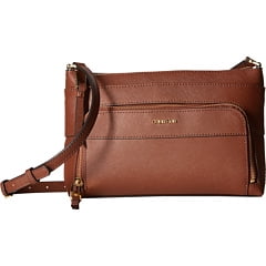 Calvin Klein Key Item Saffiano Leather Top Zip (Best Way To Clean Leather Handbag)