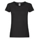 thumbnail image 1 of Fruit of the Loom - Camiseta Original para Mujer (Negro), 1 of 3