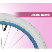 18 Kent Mischief Bike, Fits Rider 32-42, Pink/Blue, Child, Unisex