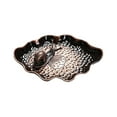 thumbnail image 1 of Blueskypet - Plato decorativo pequeño para decoración del hogar, escritorio, casa de té y oficina Marrón Irregular, 1 of 9