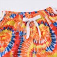 thumbnail image 6 of Kaprioy Elastic Waist Short Pants for Kids Toddler Girls Cartoon Floral Printed Sport Shorts Summer Beach Shorts, 6 of 6