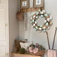 thumbnail image 3 of Nkmbld Easter Egg Wreath with Colorful Eggs, Farmhouse Easter Wreath Colorful Egg Wreath for Holiday Wall Window Porches Indoor Hanging Decorations, 3 of 8