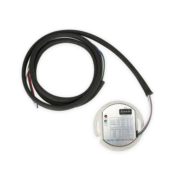 Electronic Ignition Module For Harley Dyna Programmable Single Fire 53-644